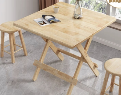 橡木折叠桌