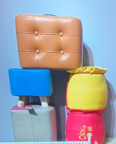 软包沙发手提凳