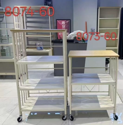 碳钢60三层/四层微波炉架