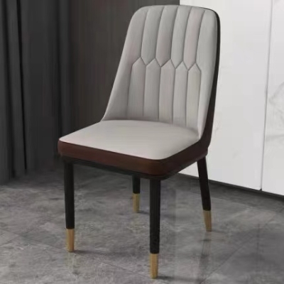 小闪电软包餐椅