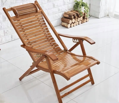 楠竹躺椅