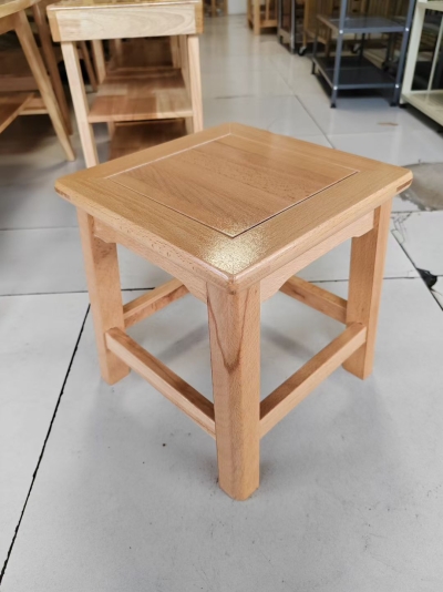 榉木小方凳