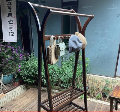 新中式双层门厅818