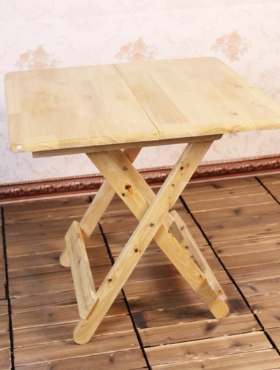 柏木折叠桌