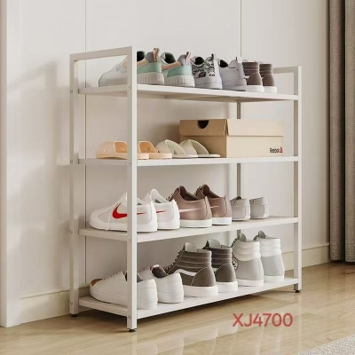 碳钢70长鞋架 白色/灰色